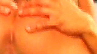 Stunning Big Tits Girl with Glasses Has Her Ass Fucked Hard