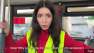 Bus Conductor Caught Cheating Passengers and Punished