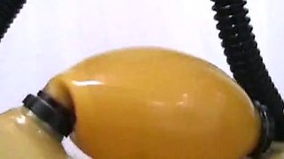Hardcore ffm blowjob and doing handjob