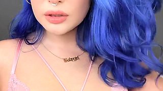 Emo Teen Becka Solo Webcam Masturbation Porn