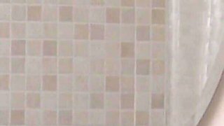 Soft Amber Deen-Ricky Stone-Victoria Summers. Stepdaddy nasty action in the bathroom