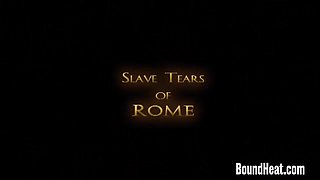 Slave Tears Of Rome: Tough Life In Ancient Rome