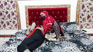 Hot Indian Web Series Sex _ Wedding Night Sex with my hungry of Sex Hindi Bride