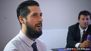 Sales Pitch With Christina Shine, Danny D - Brazzers