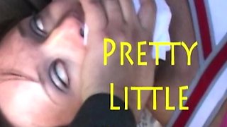 Big assed anal booty fetish slut toyed deep in her ass