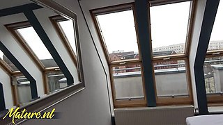 Step mom shares bed sex with voluptuous Dirty Priscilla and Priscilla from Mature NL