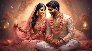 A Passionate Evening with a Desi Indian Couple
