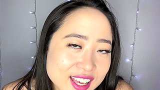 Adorable Japanese teen Izumi Koizumis pussy toyed until