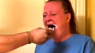 Bad girl gets a taste of Irish Spring