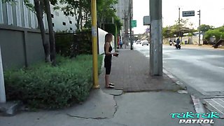 Big Tits Asian Amateur Milf Shows Wet Pussy And More At Trike Patrol