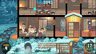 Yukiya Hot Spring the Waters of Fertility Hentai Game Ep.3 Onsen Cuckold Orgy!