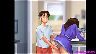 Cartoon mom, pervy, porn games
