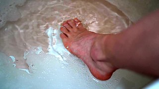 Rinse off the Toe
