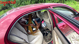 I Fuck the Uber Driver After He End My Ride