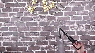 Cock Destruction Test