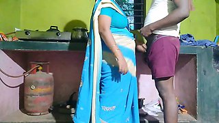 Mature Tamil village aunty seduction for sex