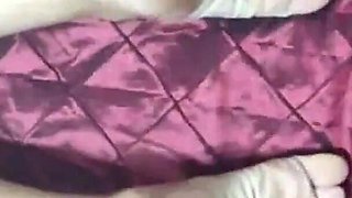 Worshiping Feet and Sucking a Crossdresser 4