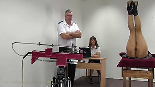 Yasmeena4 Spanking Machine - Ass Whipping