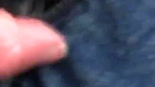 Brunette milf loves to suck a stranger's cock outdoors