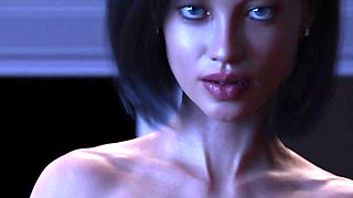 Midnight Paradise by Lewdlab - New Aproach with Stepmommy 46
