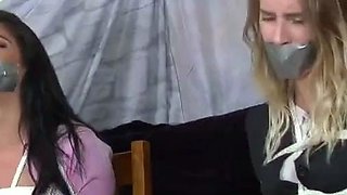 Saucy blonde and brunette chicks Britney