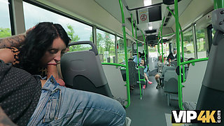 VIP4K. Oh yes! FUCK ME IN THE BUS!