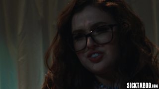 Big knockers teenager crushed by boyfriends penis