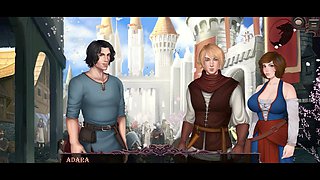 Japanese cheating wife, cartoon fantasy, cartoon movie