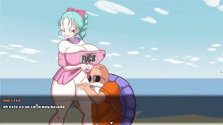 Bulma's Quest for the Ballz - Bulma from Dragon Ball Fucking by the Four Star Sphere