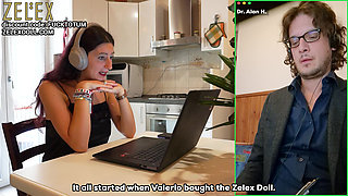 Hot Horny StepSister Needs Sex Therapy with Psychologist after Creampie Accident with her StepBrother - Eng subs - ZELEX