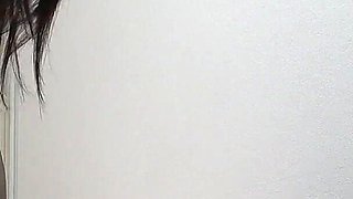 No Bra Apron Uniform Natural Boobs, Mini Skirt Legs and Thighs, Micro Thong G String, Cute Japanese Maid Sexy Room Cleaning