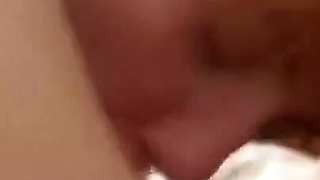 I Don't Let Him Relax and Eat His Sperm