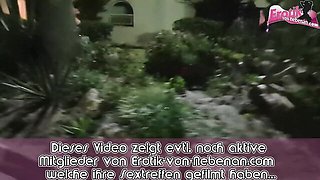 Aphrodisiac side piece at public quickie action