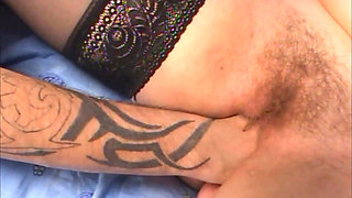 He Breaks Her Pussy with His Hand and Her Ass with His Cock