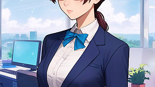 Ep5: Fucking Rey Doggystyle in the Office - Getting Inside: Hentai Story