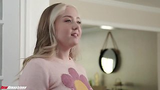 New Sensations - He Creampied My Tight Teen Babysitter Pussy! Eva Nyx