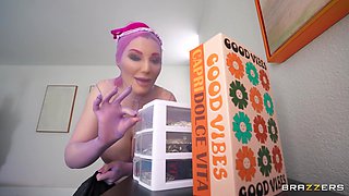 Anal Bandit Gets Caught and Creampied - Interracial Anal Cosplay with Alex Jones and Lily Lou