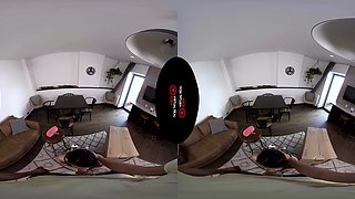 She’S Still At Home - Hot Babe High Definition Vr Porn Pov In Bed Anal Sex