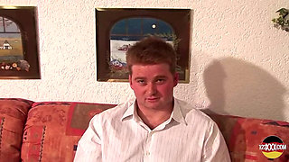 Chubby German MILF Knows to Ride a Loaded Pecker