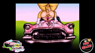 Anal Pink Cadillac (Fred Truffarelli, known as "Half Dwarf Half Dwarf The Trickster")