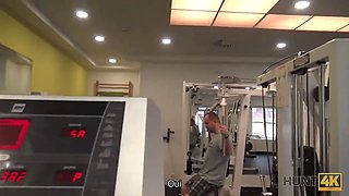 Hunt4k. ¡entrenaré a tu chica realmente duro!