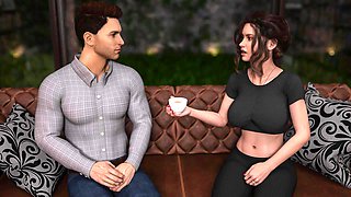 Nursing Back To Pleasure Drinking Tea With Hot Girl Ep 10