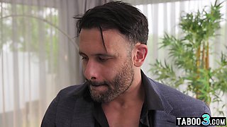 Horny wife gives one last taste of her arse