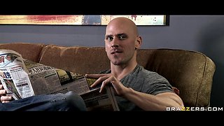 The Return With Johnny Sins, Eve Lawrence - Brazzers