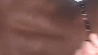 POV: Ebony Babygirl Doggy Fucked by White Daddy! (full Scene)