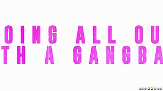 Going All Out With A Gangbang With Damon Dice, Alex Jones, Will Pounder, Alex Mack, Slimthick Vic, Apollo Banks - Brazzers