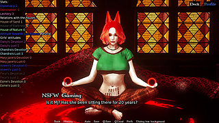 Furrhouse Chapter 16 Part - Cat Girl Tease (no Voiceover)