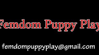 Femdom Puppy Play - Agatha Scolds The Gym Perv