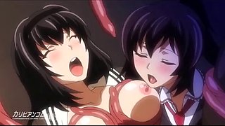 Etsuraku no Tane The Animation - Erotic Scenes