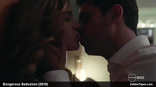Christa B Allen hot and sexy in Dangerous Seduction movie